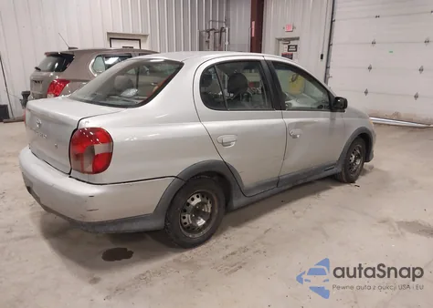 2001 Toyota Echo z USA, uszkodzony, nr VIN JTDBT123110146065